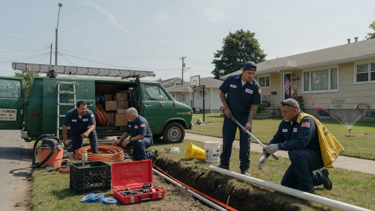 Gas Line Installation in West Point, MS near me
